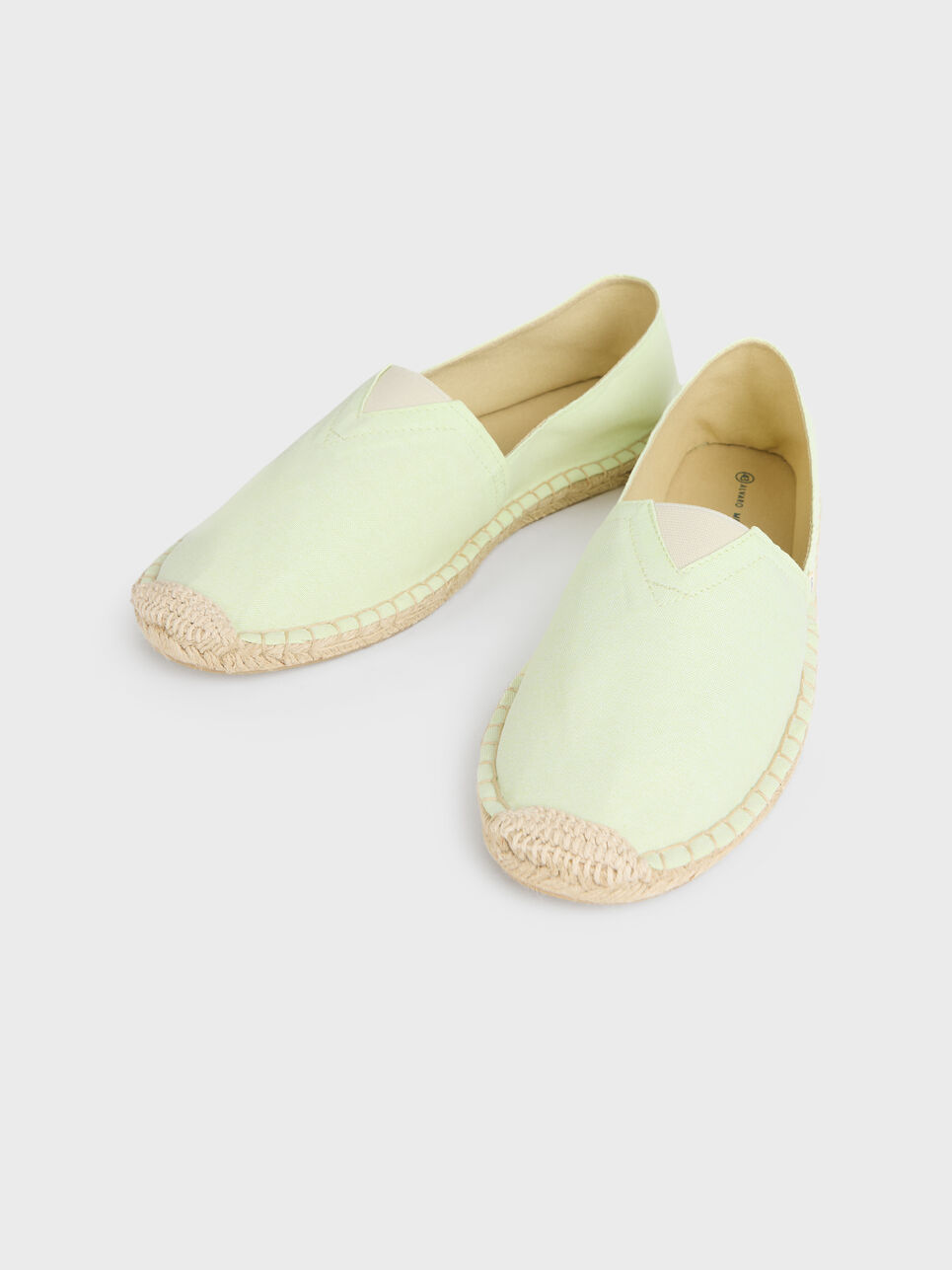 ESPADRILLES OXFORD