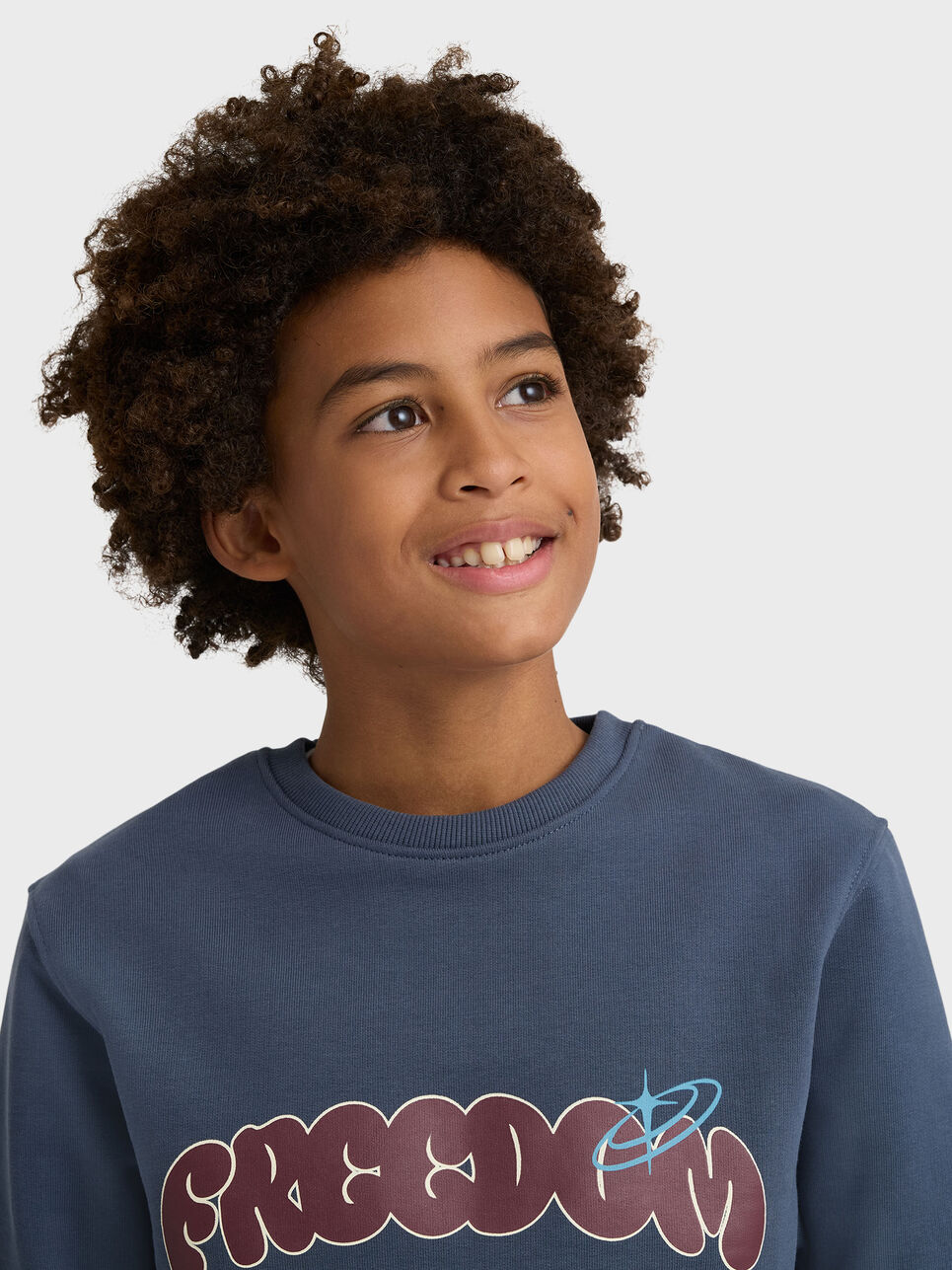 SUDADERA FREEDOM KIDS