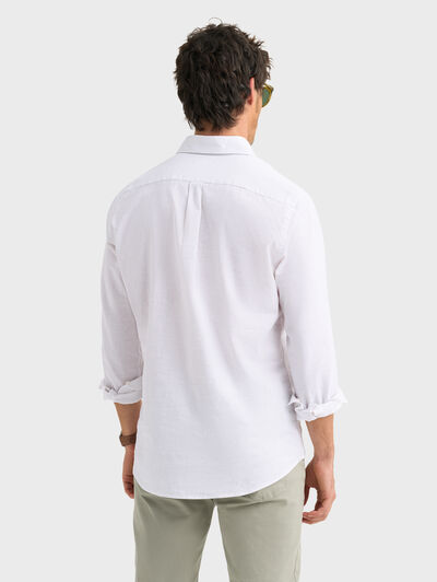 POLERA LINO JACK BLANCO