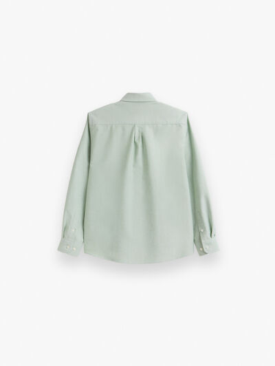 CAMISA OXFORD SOLID KIDS