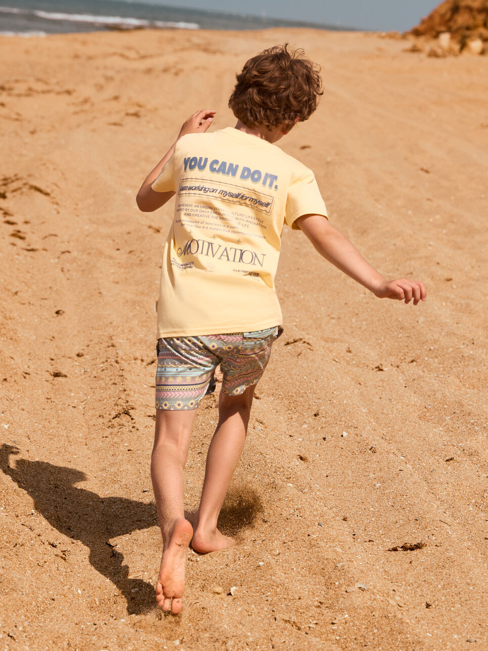 CAMISETA MOTIVATION KIDS