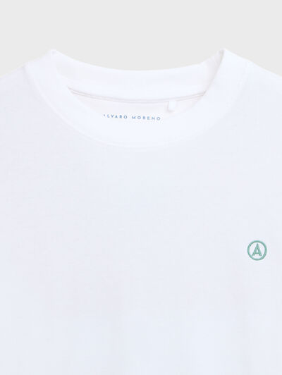 CAMISETA REVERSE BLANCO