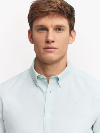 CAMISA OXFORD MIL RAYAS