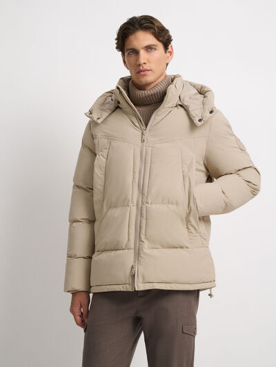PARKA DONNIE BEIGE