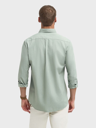 CAMISA PANAMA DYE VERDE
