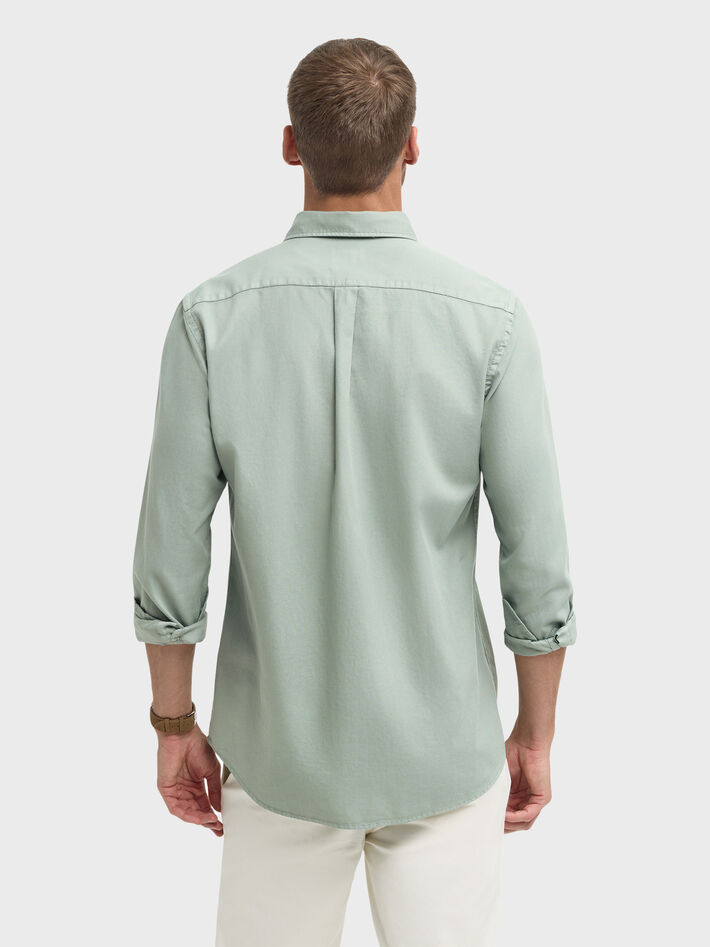 CAMISA PANAMA DYE VERDE
