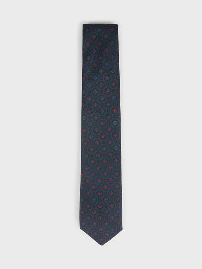 CORBATA PRINTED VERDE
