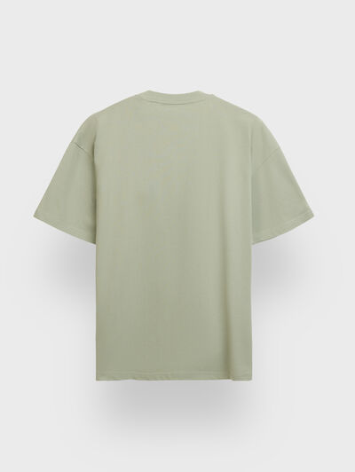 CAMISETA OVERSIZE VERDE