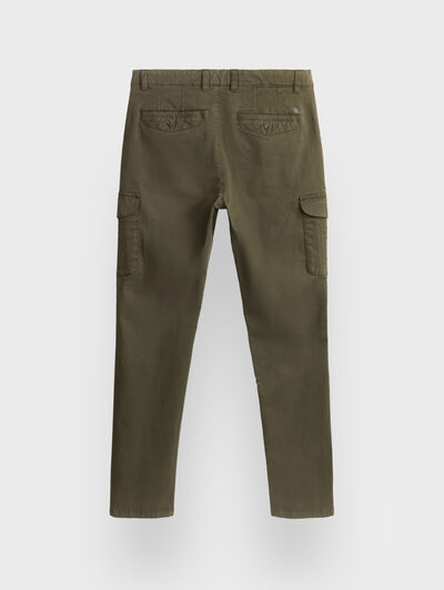 PANTALON BUFFALO VERDE
