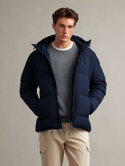 PARKA SKYWEAR AZUL MARINO