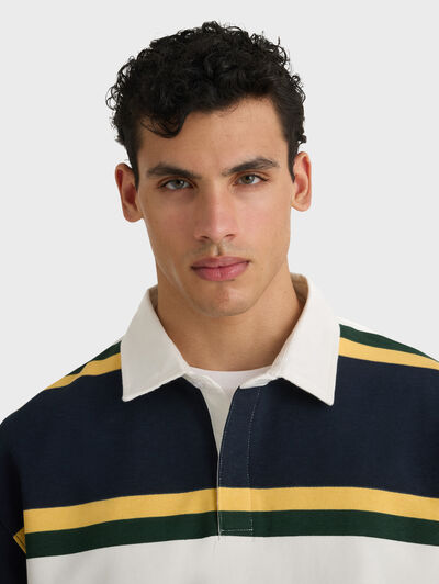 POLO CARSON AZUL MARINO