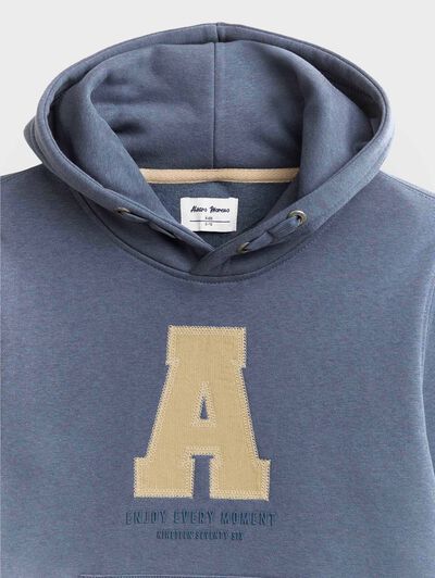 SUDADERA MOMENT KIDS