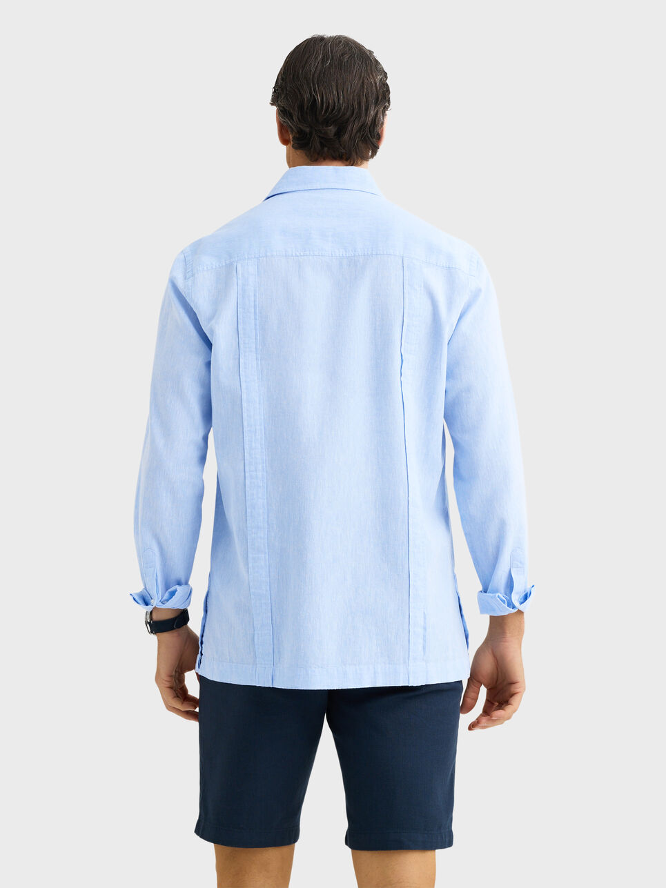 CUBANA LINO CHAMBRAY