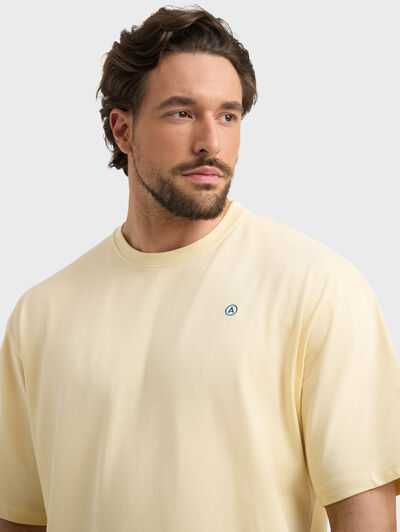 CAMISETA SOMBRA AMARILLO