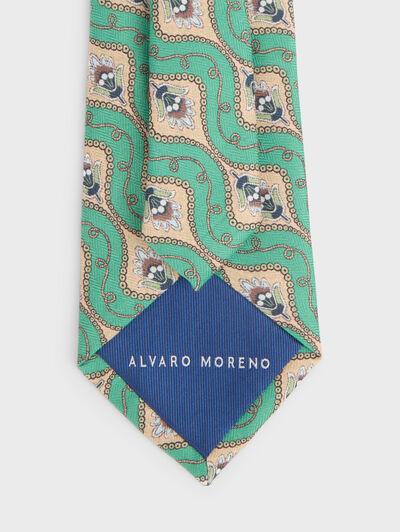 CORBATA PRINTED VERDE