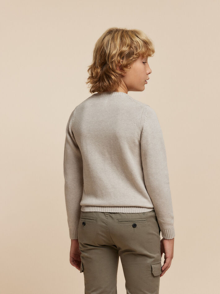 JERSEY CLEVELAND KIDS BEIGE