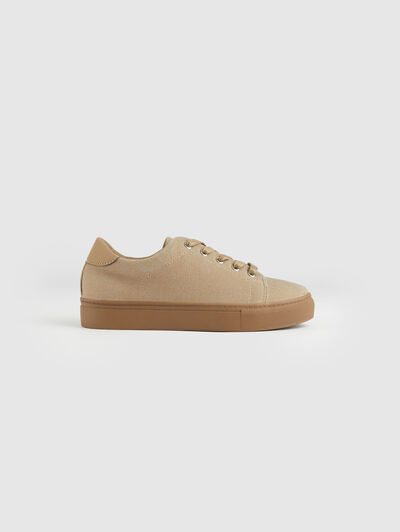 SNEAKERS BEAT KIDS CAMEL