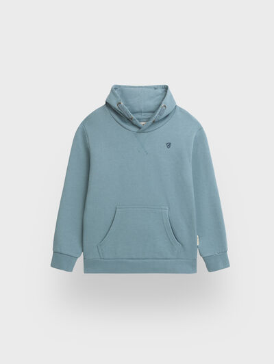 SUDADERA NELSON KIDS AZUL