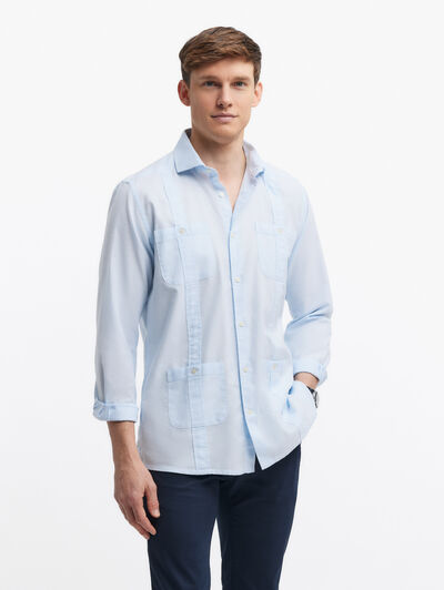 CUBANA OXFORD CELESTE