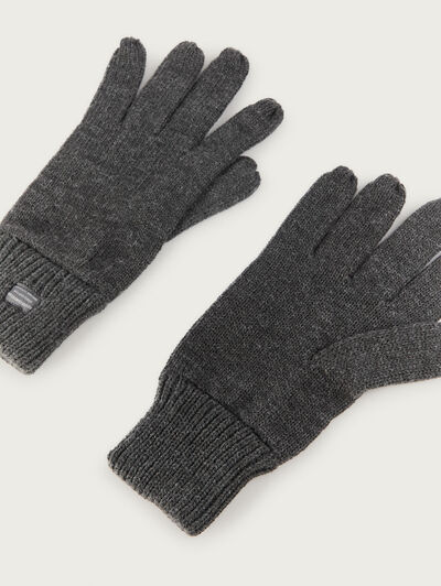 GUANTES PUNTO GRIS