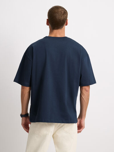 CAMISETA CORE AZUL MARINO