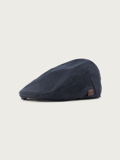 BOINA ESPIGA AZUL MARINO