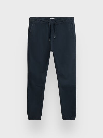 PANTALON ROMAN AZUL MARINO