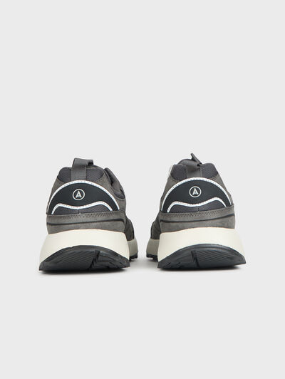 SNEAKERS MAJESTIC GRIS
