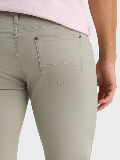 PANTALON 5 BOLSILLOS VERDE