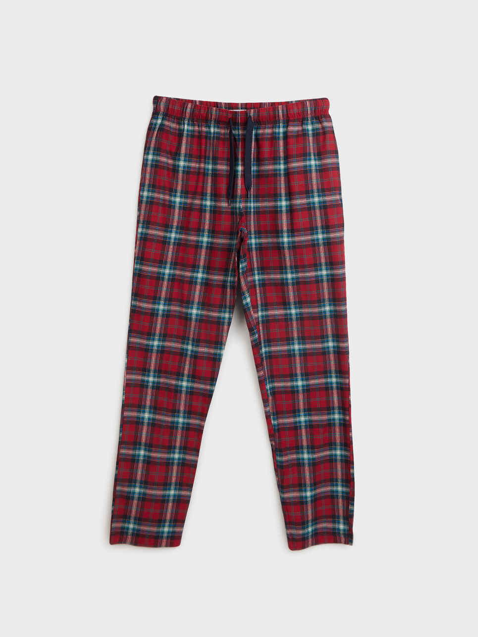 PIJAMA FRANELA CUADROS