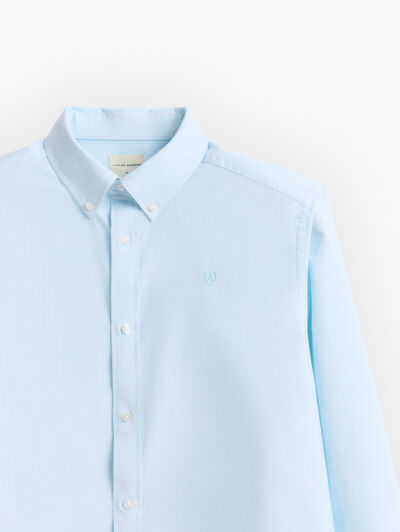 CAMISA OXFORD MIL RAYAS