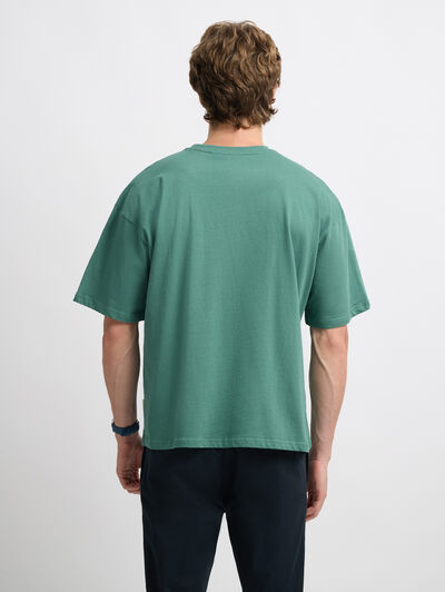 CAMISETA SOLID RELAX VERDE