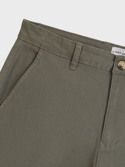 PANTALON ELVIS VERDE