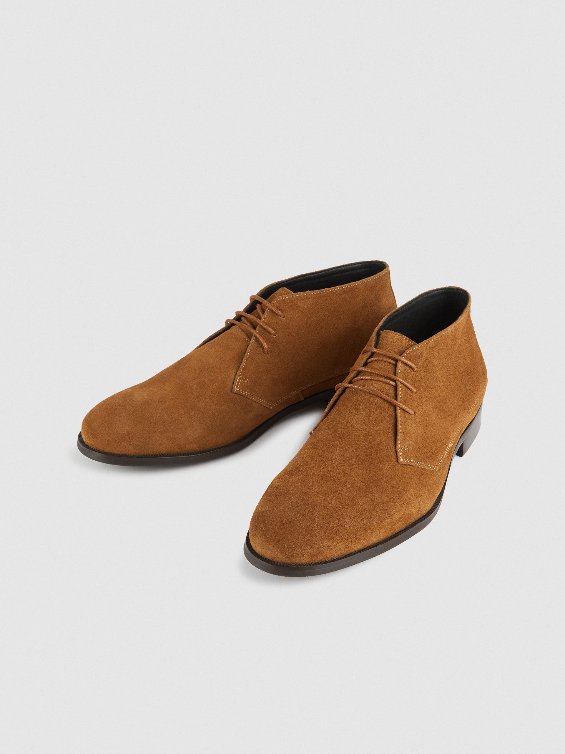Botin deals serraje marron
