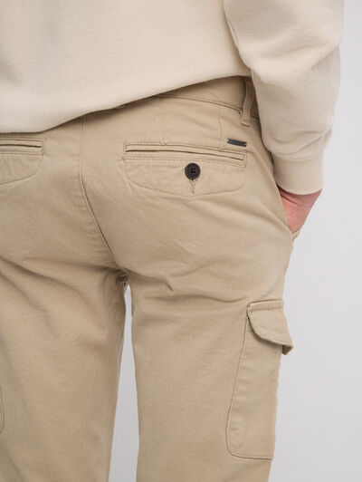 PANTALON BUFFALO KIDS BEIGE