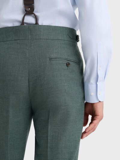 PANTALON NAPOLI STRUCTURE VERDE
