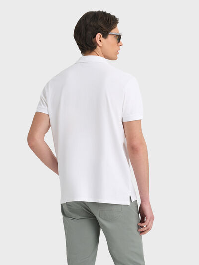 POLO SCOOBY BLANCO
