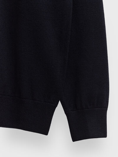 JERSEY CASUAL AZUL MARINO