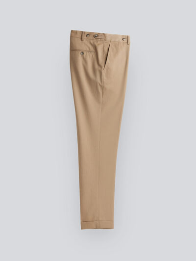 PANTALON NAPOLI ESPIGA BEIGE