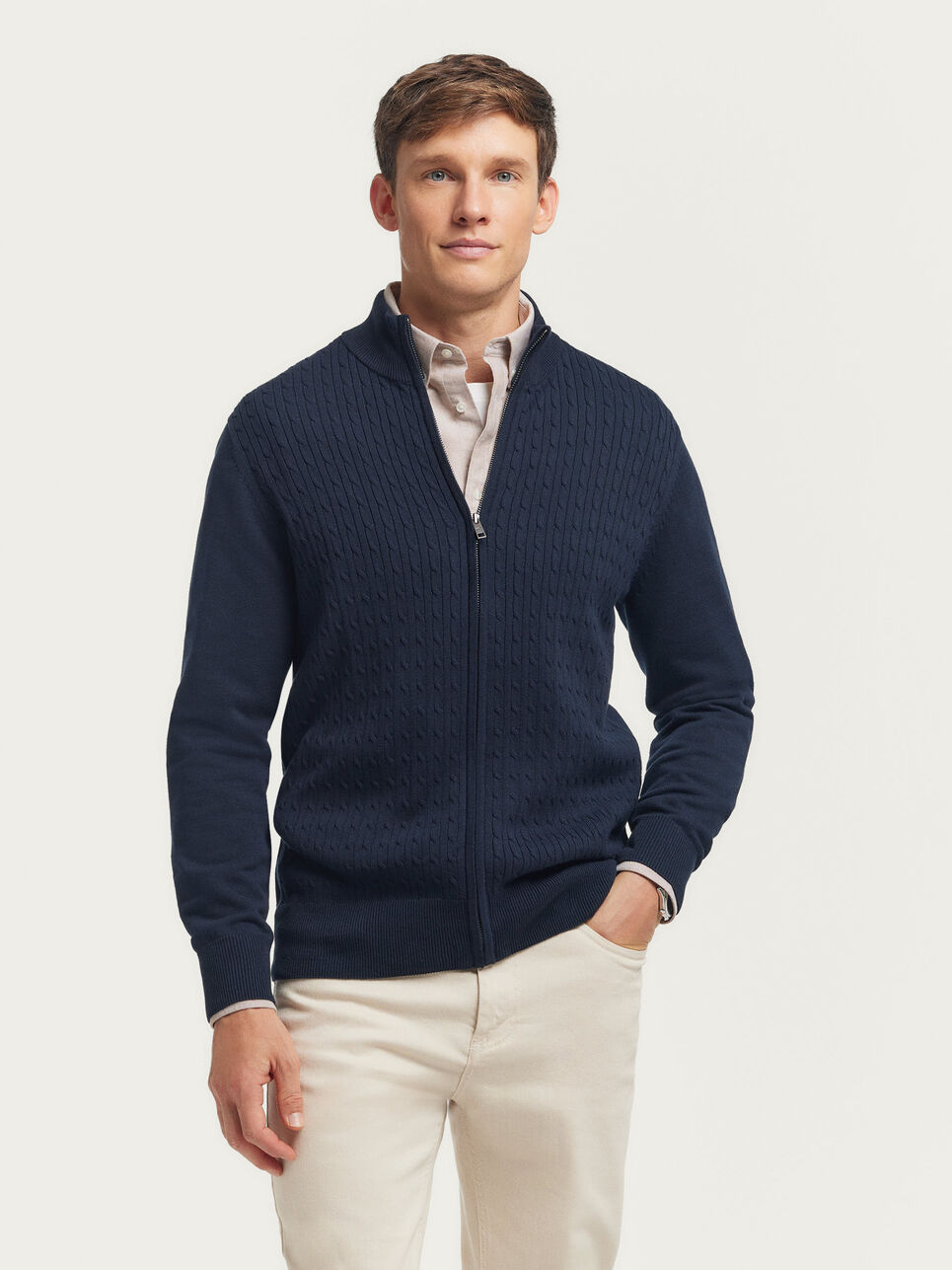CARDIGAN OCHOS