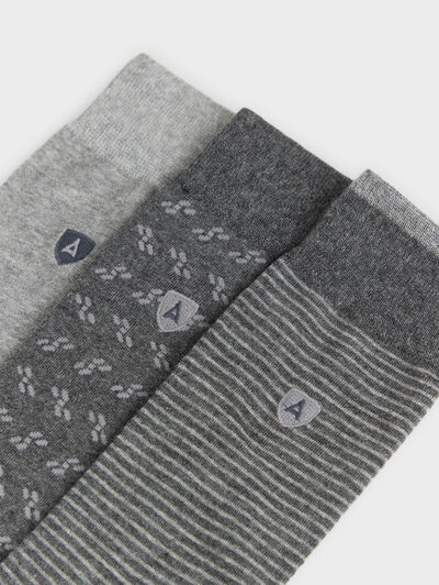 CALCETINES FANTASIA GRIS