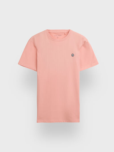 CAMISETA PATCH CORAL