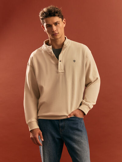 SUDADERA BRAX BEIGE
