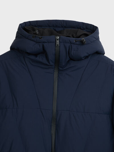 PARKA HARRISON AZUL MARINO