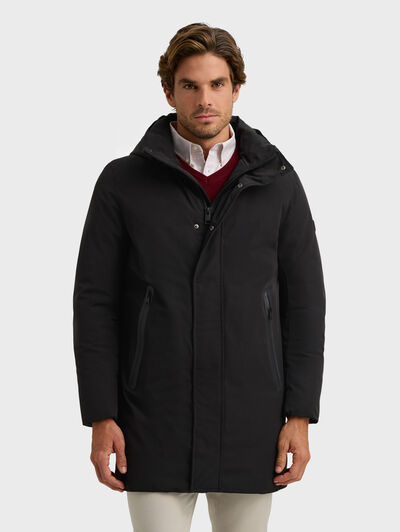 PARKA KENSINGTON NEGRO