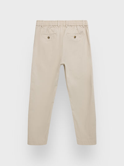 PANTALON ARNOLD BEIGE