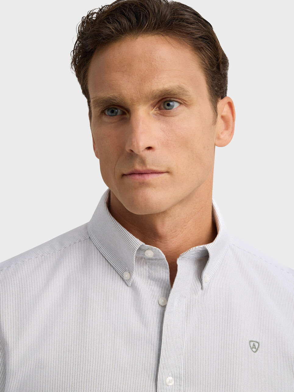 CAMISA OXFORD MIL RAYAS