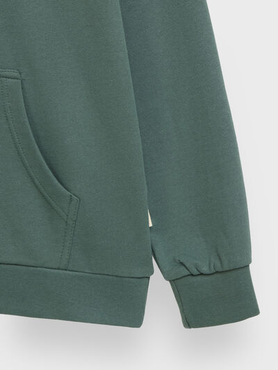 SUDADERA NELSON VERDE