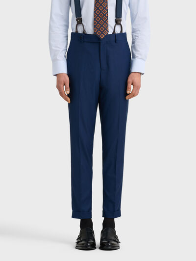 PANTALON NAPOLI MICRO AZUL
