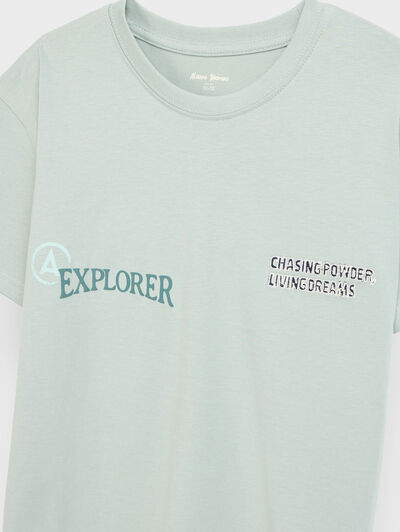 CAMISETA EXPLORER KIDS